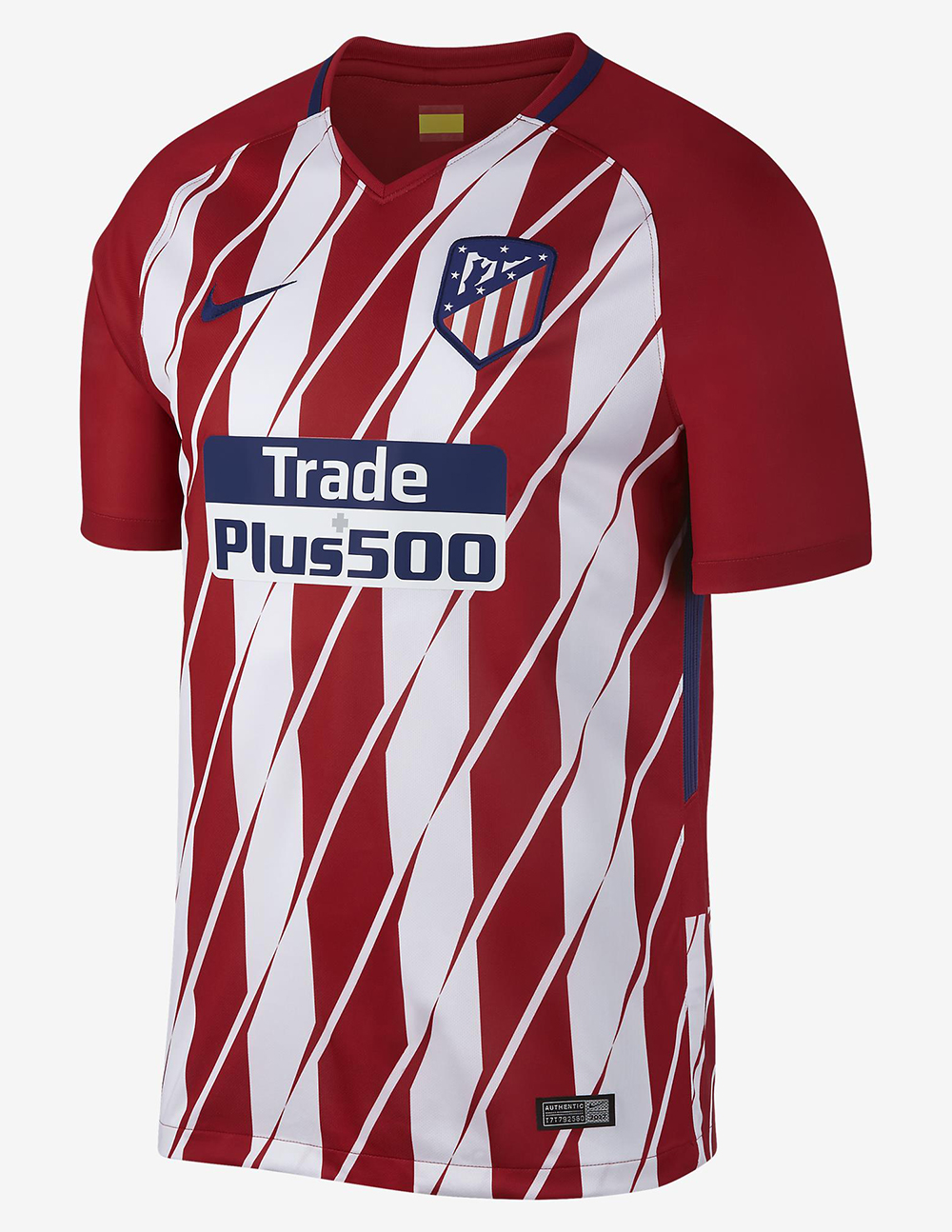 Camiseta titular Nike del Atlético Madrid 2017 18