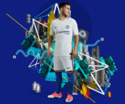 Chelsea FC Nike Away Kit 2017-18