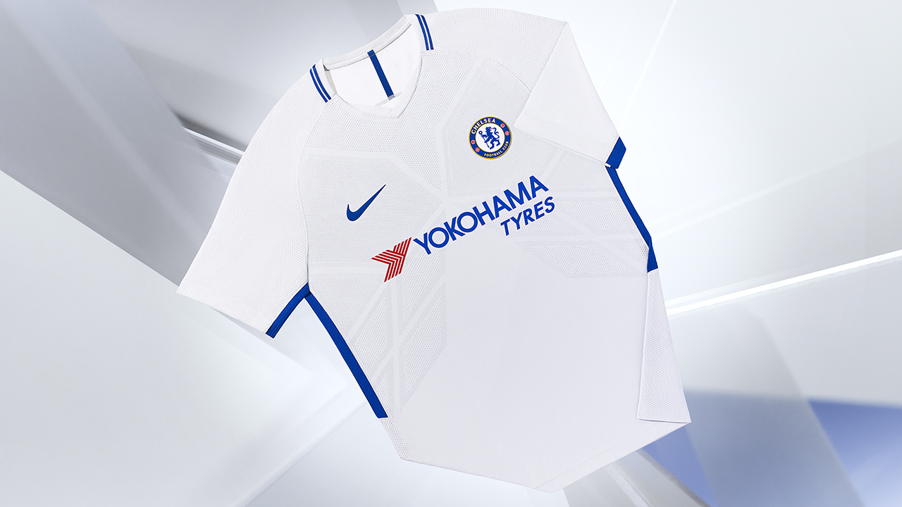 Chelsea FC Nike Away Kit 2017 18