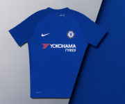 Chelsea FC Nike Home Kit 2017-18