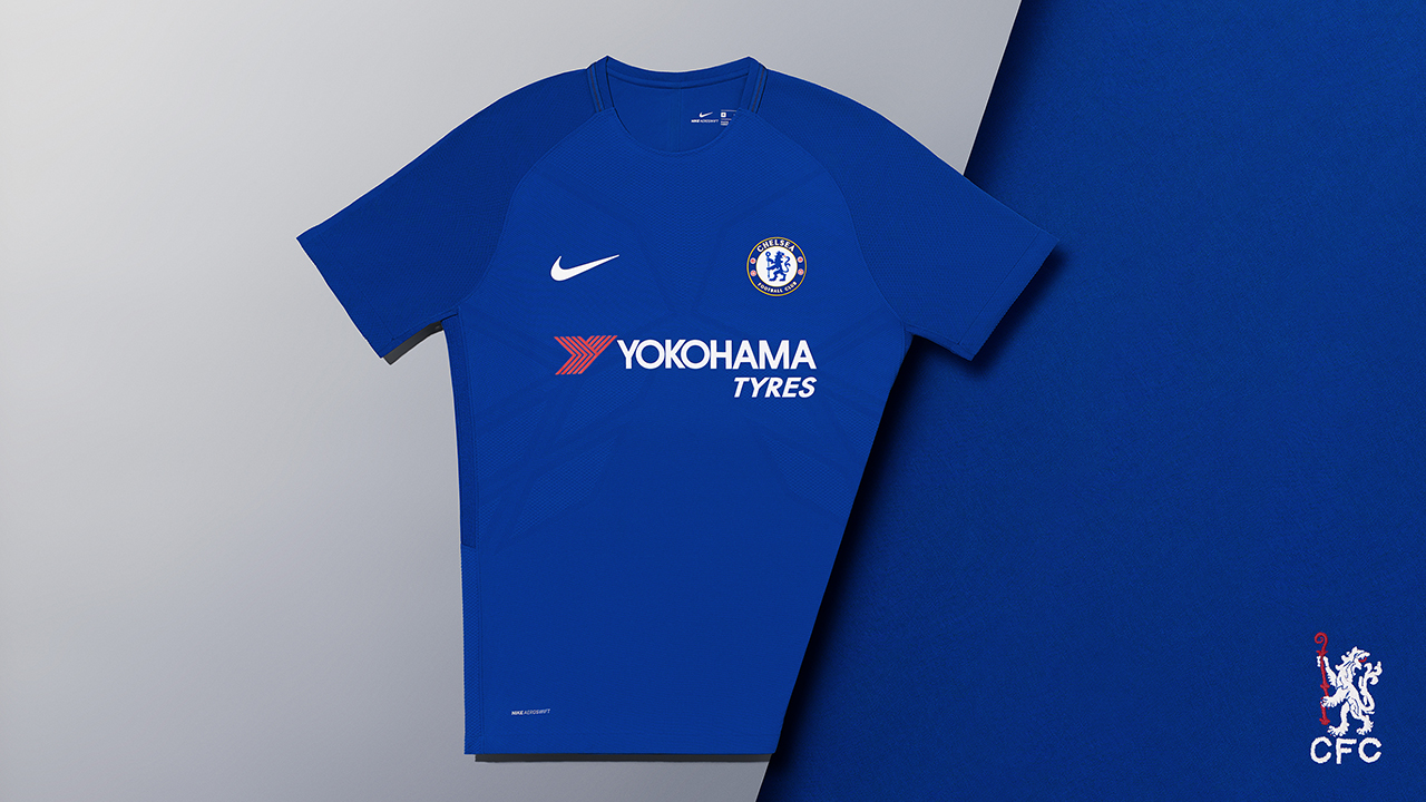 Chelsea FC Nike Home Kit 2017 18