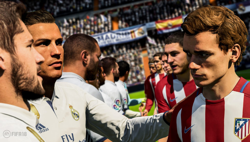 FIFA 18 Gameplay Trailer