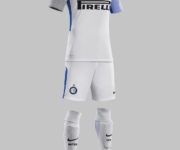 Inter Milan Nike Away Kit 2017-18