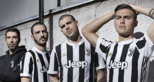 Juventus adidas Home Kit 2017 18