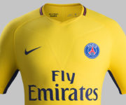 PSG Nike Away Kit 2017-18