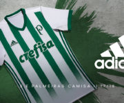Segunda camisa adidas do Palmeiras 2017-18