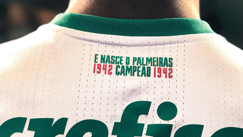 Segunda camisa adidas do Palmeiras 2017 18