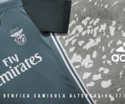 SL Benfica adidas Away Kit 2017-18