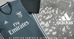 SL Benfica adidas Away Kit 2017 18