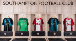 Southampton FC Under Armour Kits 2017 18