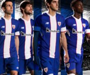 Tercera camiseta New Balance del Athletic Club 2017-18