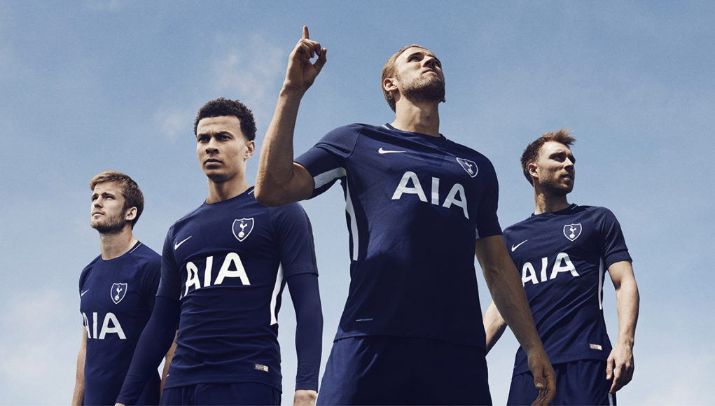 Tottenham Hotspur Nike Away Kit 2017 18