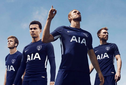 Tottenham Hotspur Nike Away Kit 2017 18