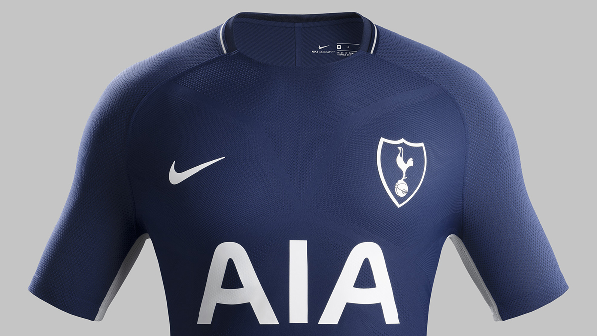Tottenham Hotspur Nike Away Kit 2017 18
