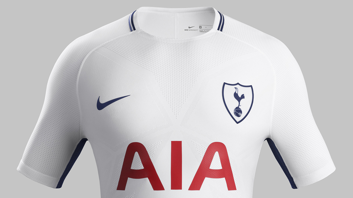 Molestia Silenciosamente colonia Tottenham Hotspur Nike Home Kit 2017/18 - Marca de Gol