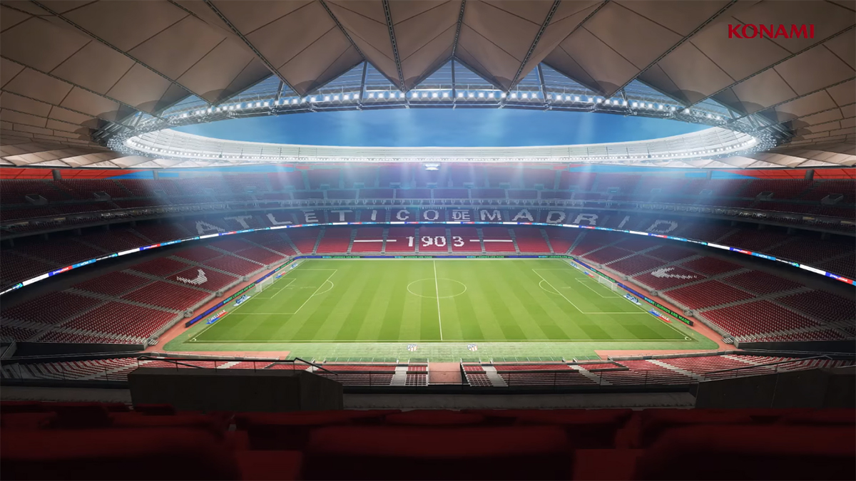 Trailer del PES 2018 Wanda Metropolitano