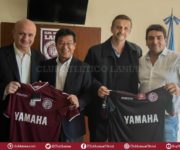 Lanús y Yamaha