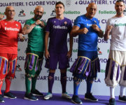 ACF Fiorentina Le Coq Sportif Kits 2017-18