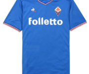 ACF Fiorentina Le Coq Sportif Kits 2017-18 – Away Blue