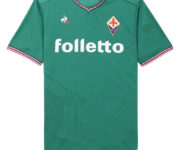 ACF Fiorentina Le Coq Sportif Kits 2017-18 – Away Green