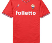 ACF Fiorentina Le Coq Sportif Kits 2017-18 – Away Red
