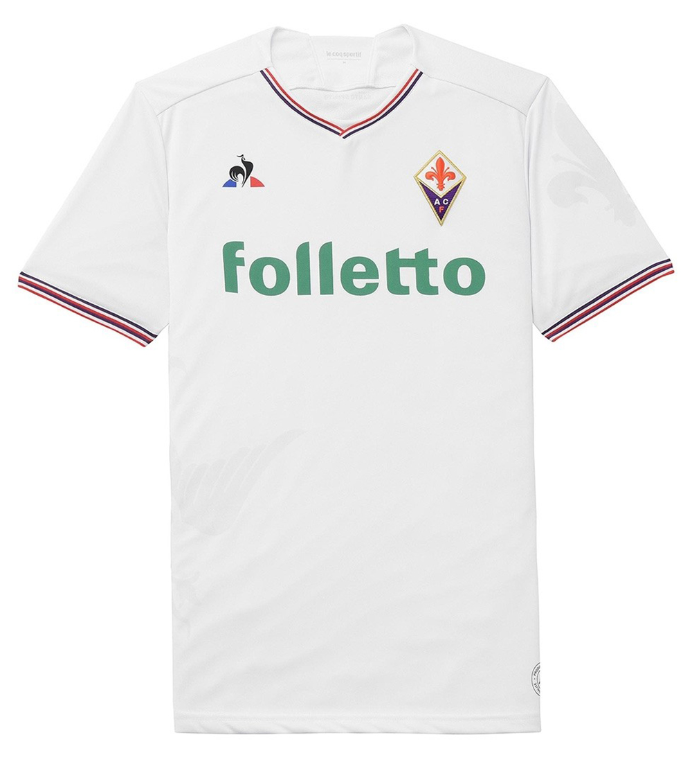 ACF Fiorentina Le Coq Sportif Kits 2017 18 Away white