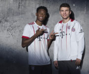 Bayern Munich adidas Third Kit 2017-18