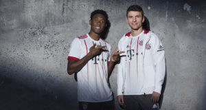 Bayern Munich adidas Third Kit 2017 18