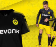 Borussia Dortmund PUMA Away Kit 2017-18