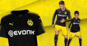 Borussia Dortmund PUMA Away Kit 2017 18