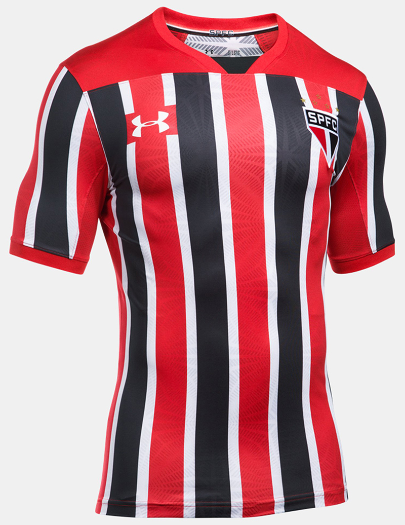 Camisa II Under Armour do São Paulo 2017 18