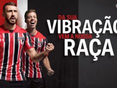 Camisa II Under Armour do São Paulo 2017 18