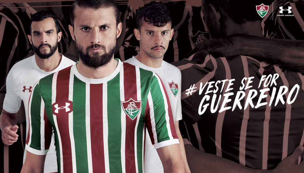 Camisas Under Armour do Fluminense 2017 18