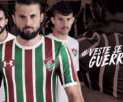 Camisas Under Armour do Fluminense 2017-18