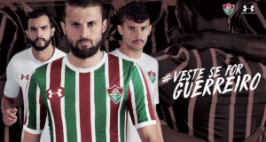 Camisas Under Armour do Fluminense 2017 18