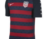 Camiseta Nike de Estados Unidos Copa de Oro 2017