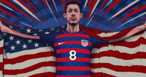 Camiseta Nike de Estados Unidos Copa de Oro 2017