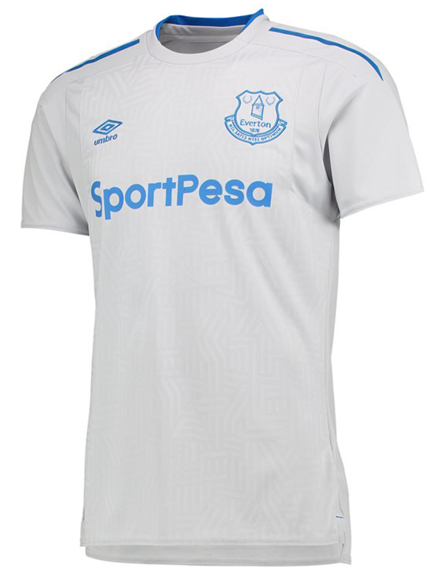 Everton Umbro Away Kit 2017 18