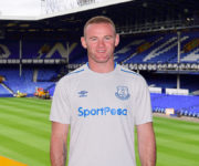 Everton Umbro Away Kit 2017-18 – Wayne Rooney
