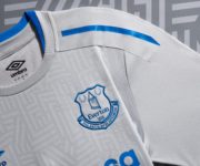 Everton Umbro Away Kit 2017-18