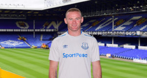 Everton Umbro Away Kit 2017 18 Wayne Rooney