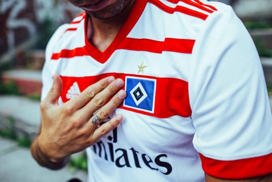 Hamburg SV adidas Home Kit 2017 18