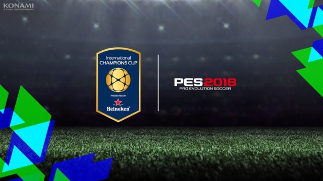 ICC y Konami PES 2018