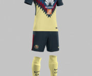 Jersey local Nike de América 2017-18