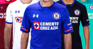 Jerseys Under Armour de Cruz Azul 2017 18