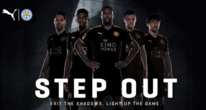 Leicester City PUMA Away Kit 2017 18