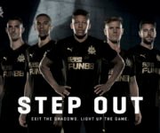 Newcastle United PUMA Third Kit 2017-18