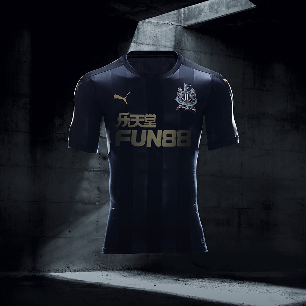 Newcastle United PUMA Third Kit 2017 18