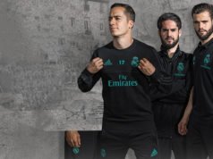 Ropa de entrenamiento adidas del Real Madrid 2017 18