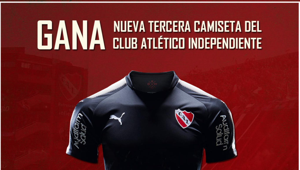 Sorteo tercera camiseta PUMA Independiente 2017 18